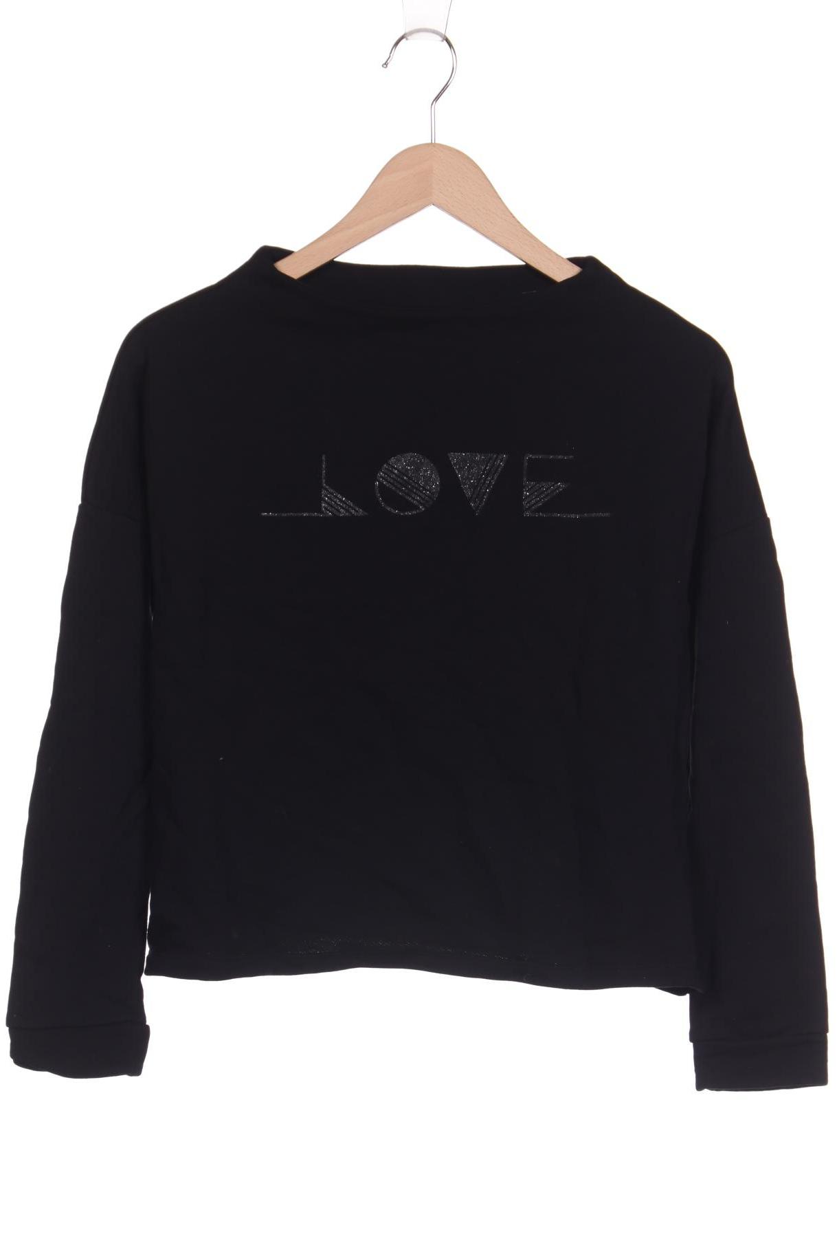 

Opus Damen Sweatshirt, schwarz, Gr. 36