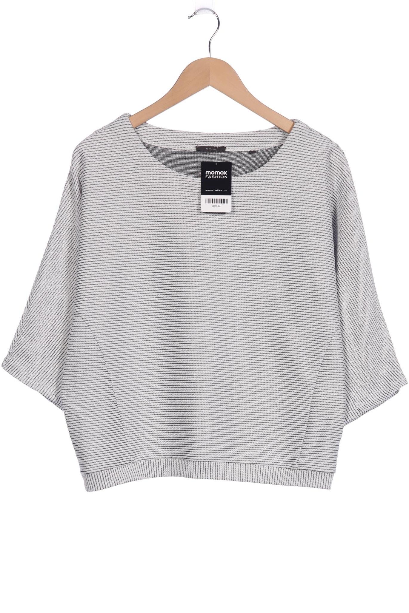 

Opus Damen Sweatshirt, weiß, Gr. 40