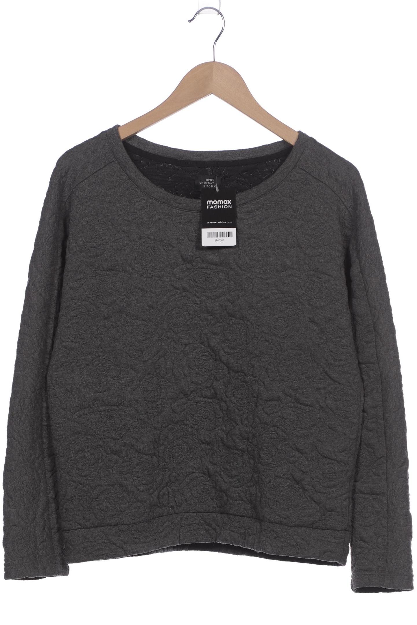 

Opus Damen Sweatshirt, grau, Gr. 40