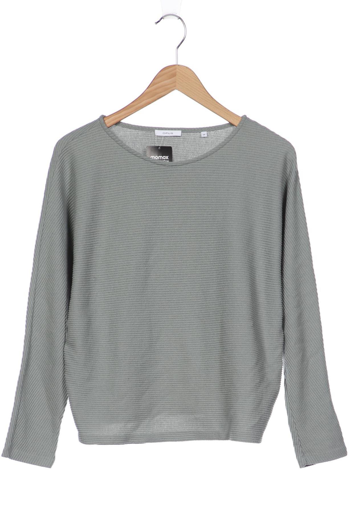 

Opus Damen Sweatshirt, grün, Gr. 38