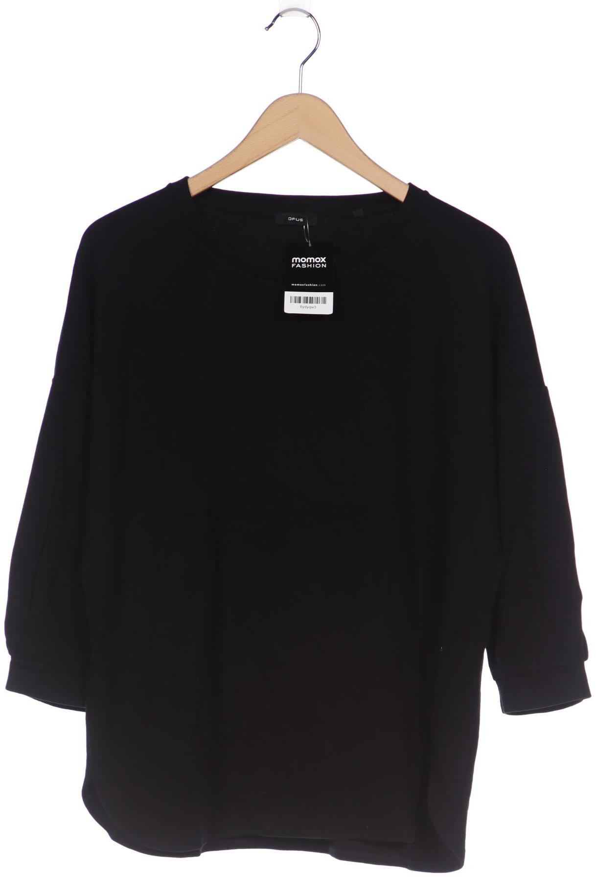

Opus Damen Sweatshirt, schwarz