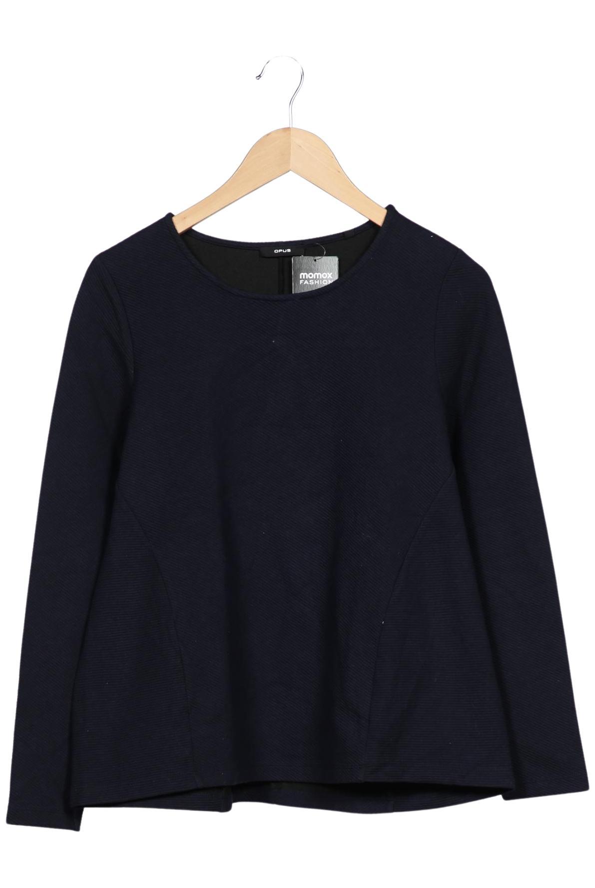 

Opus Damen Sweatshirt, marineblau, Gr. 36