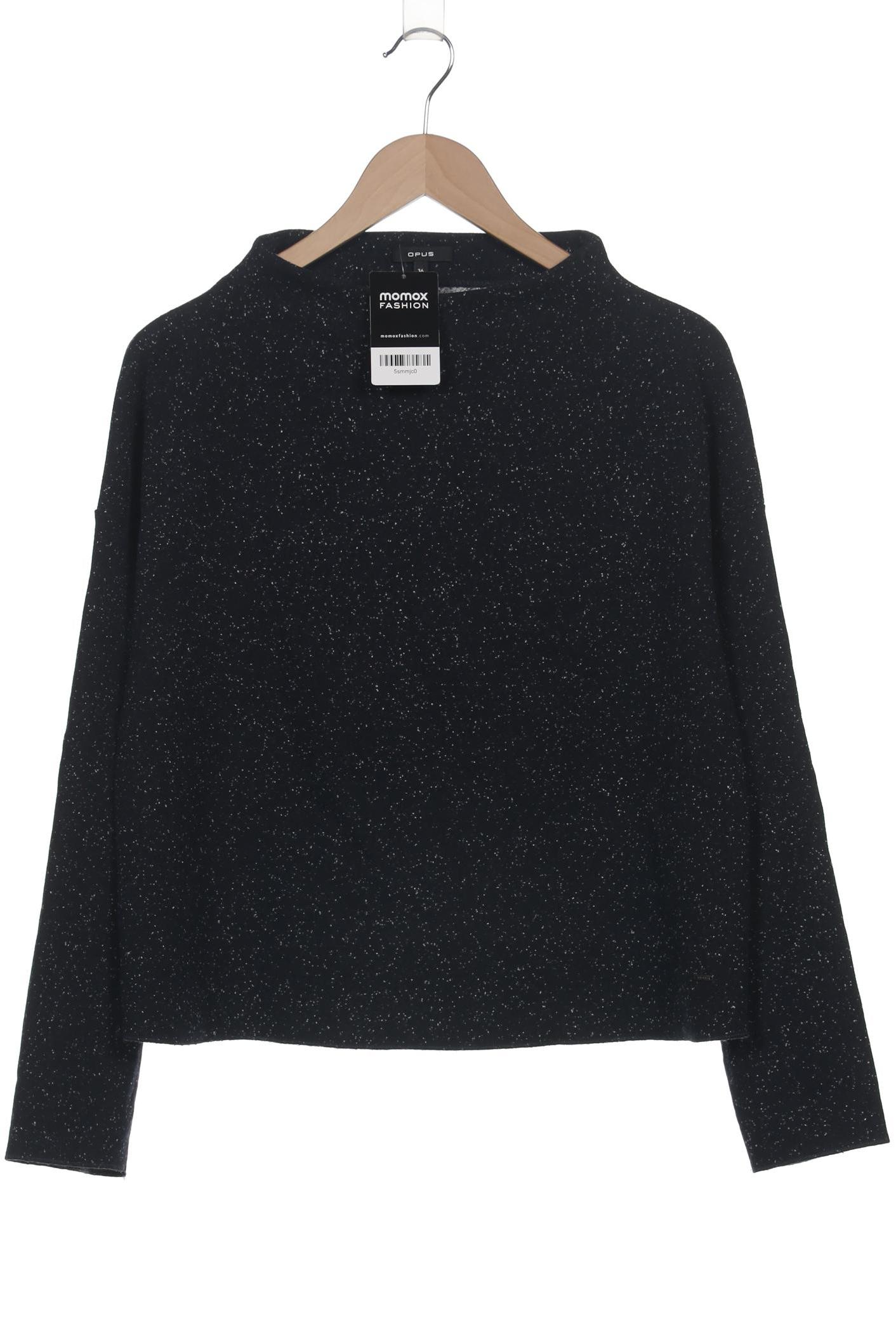 

Opus Damen Sweatshirt, marineblau, Gr. 36