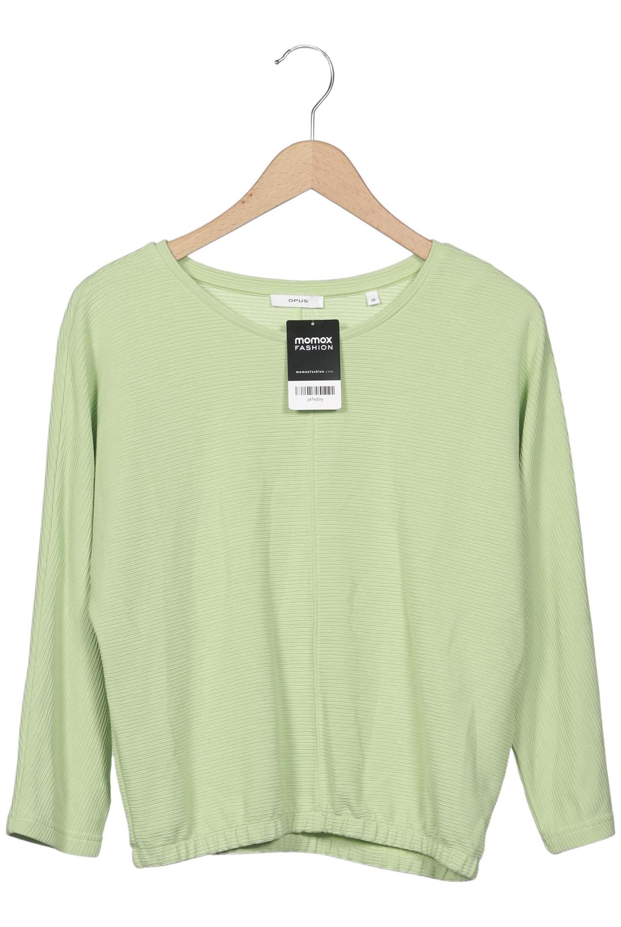 

Opus Damen Sweatshirt, hellgrün, Gr. 38