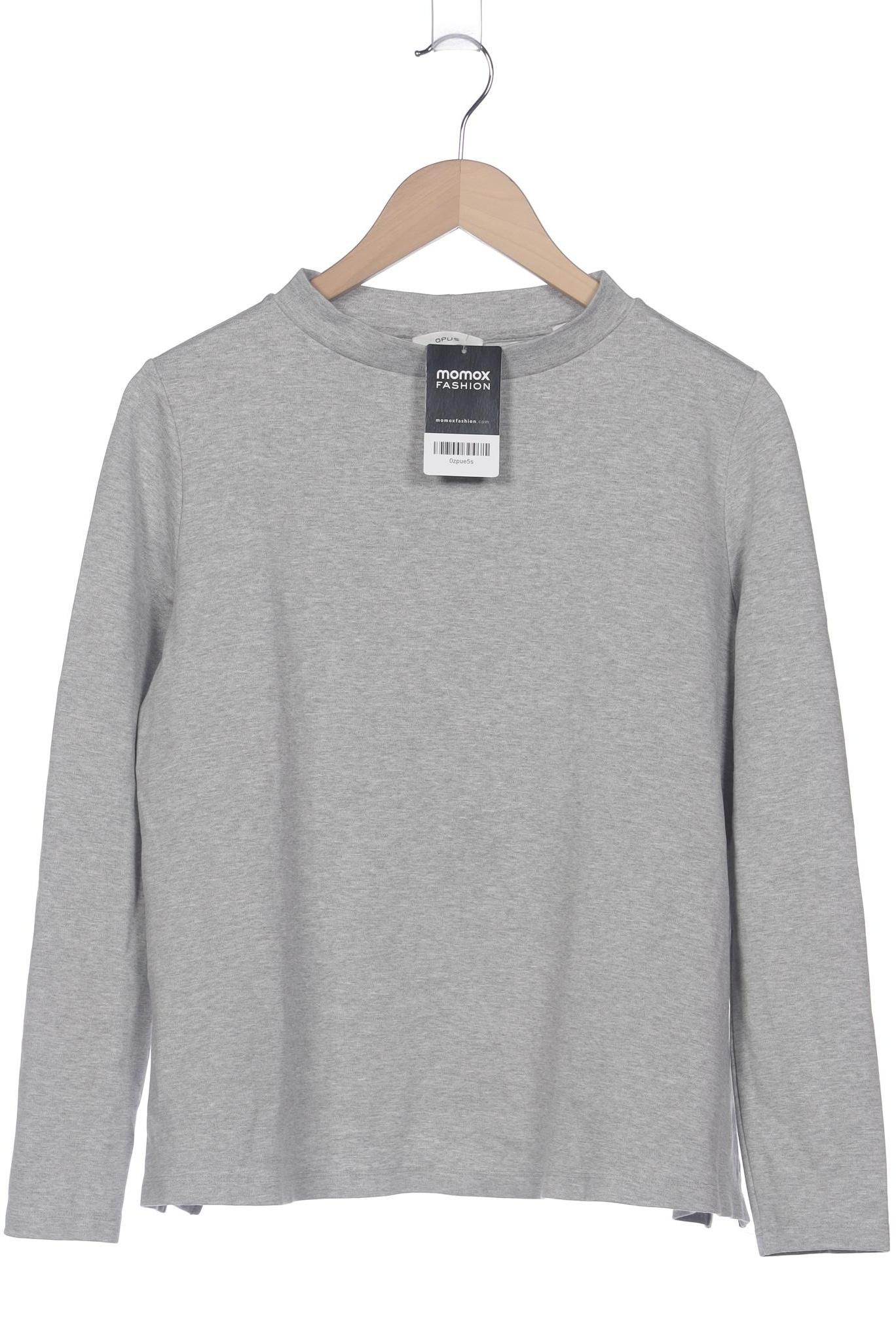 

Opus Damen Sweatshirt, grau, Gr. 38