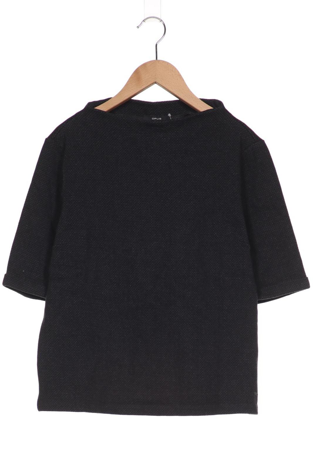 

Opus Damen Sweatshirt, grau
