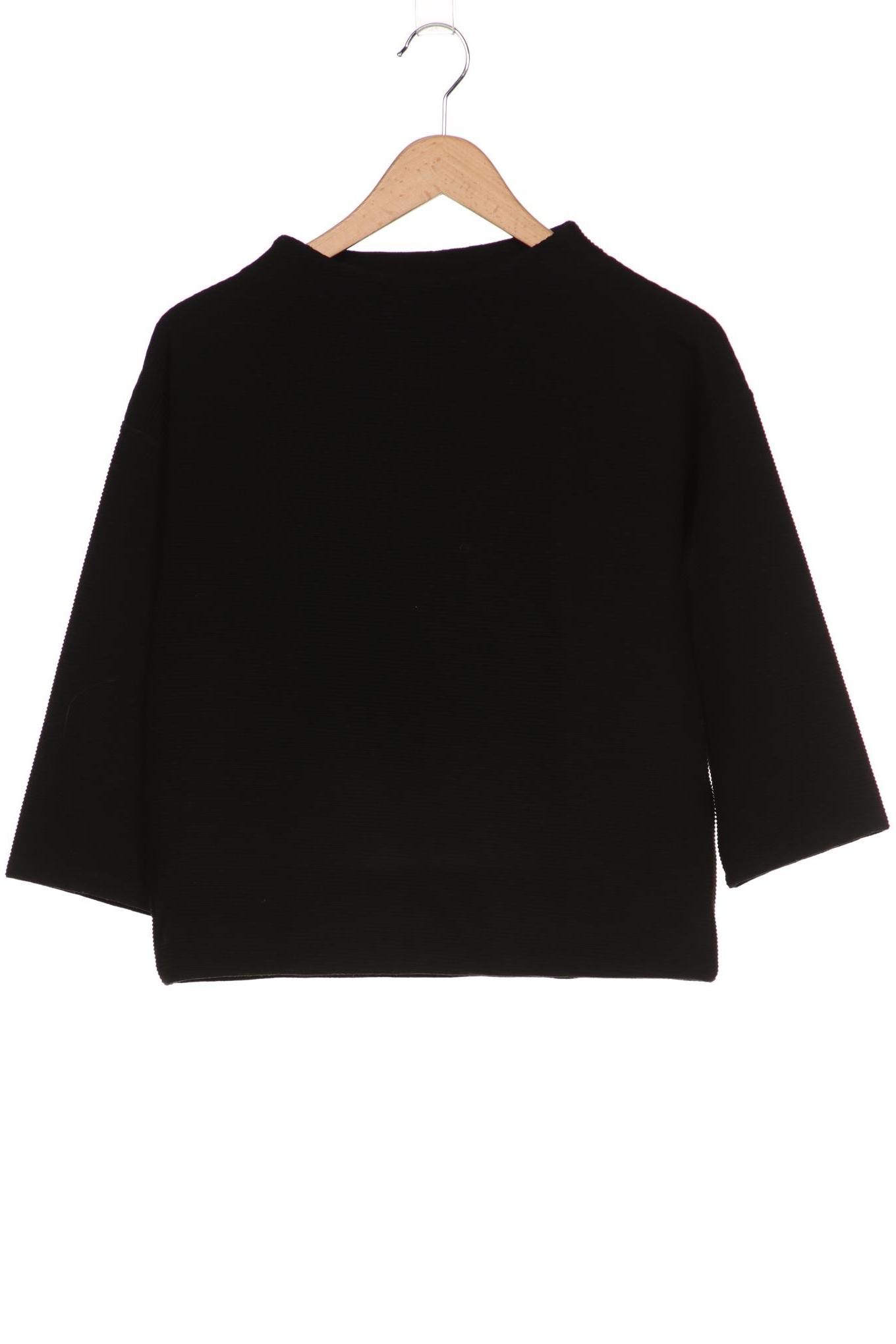 

Opus Damen Sweatshirt, schwarz, Gr. 36