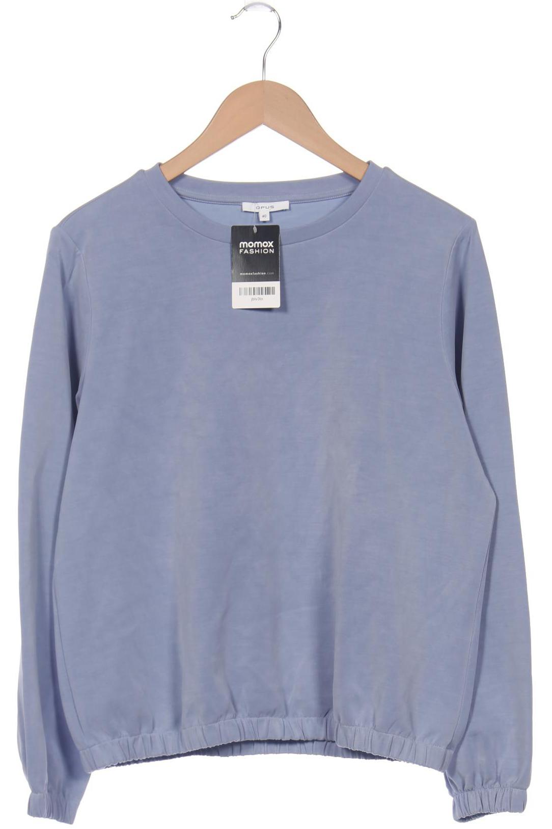 

Opus Damen Sweatshirt, blau, Gr. 40