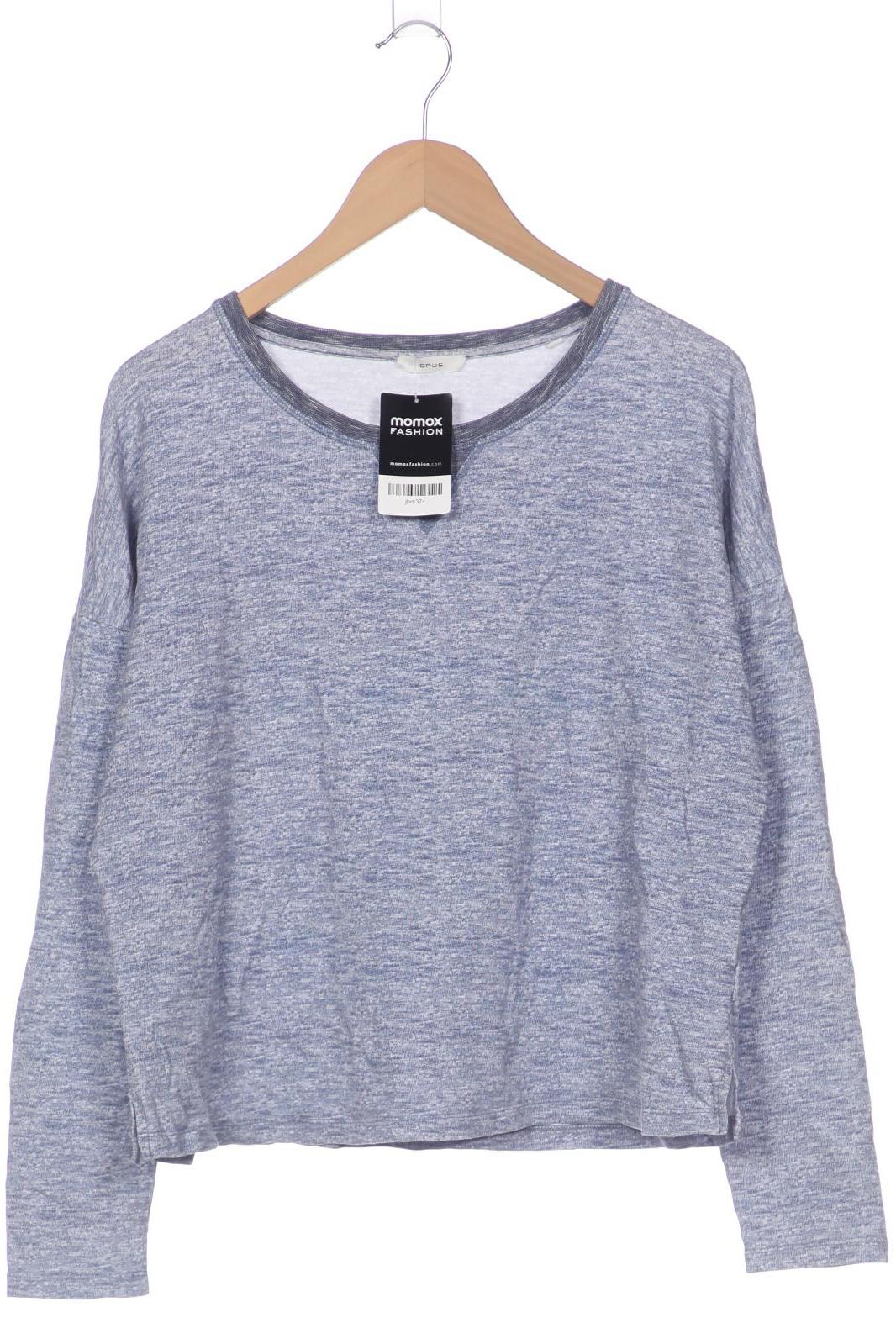 

Opus Damen Sweatshirt, blau, Gr. 40