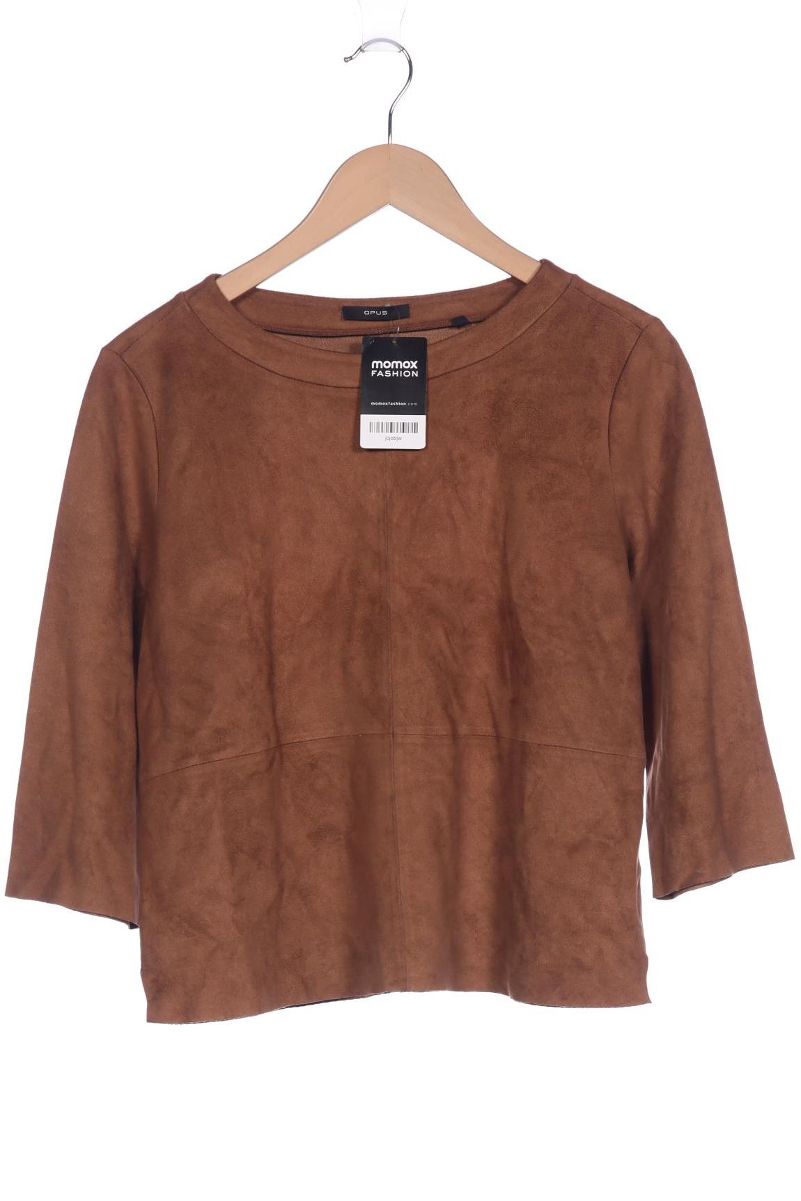 

Opus Damen Sweatshirt, braun, Gr. 38