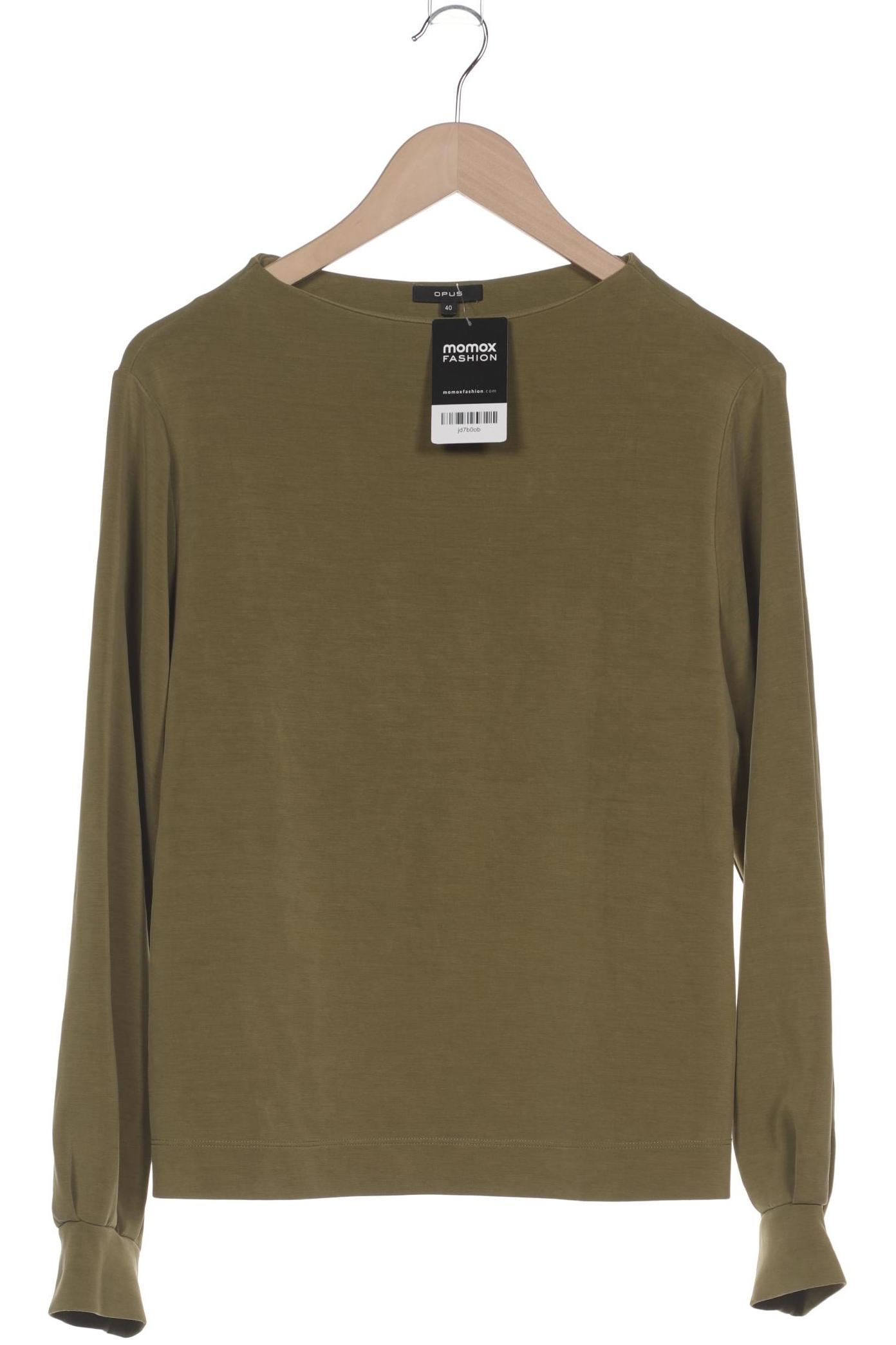 

Opus Damen Sweatshirt, grün, Gr. 40