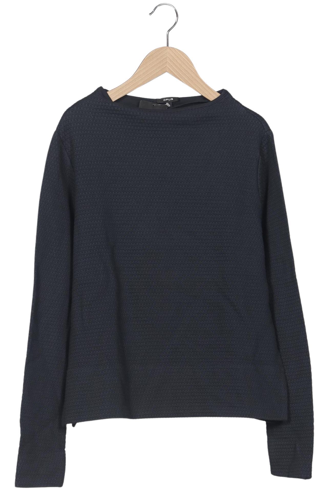

Opus Damen Sweatshirt, marineblau, Gr. 38