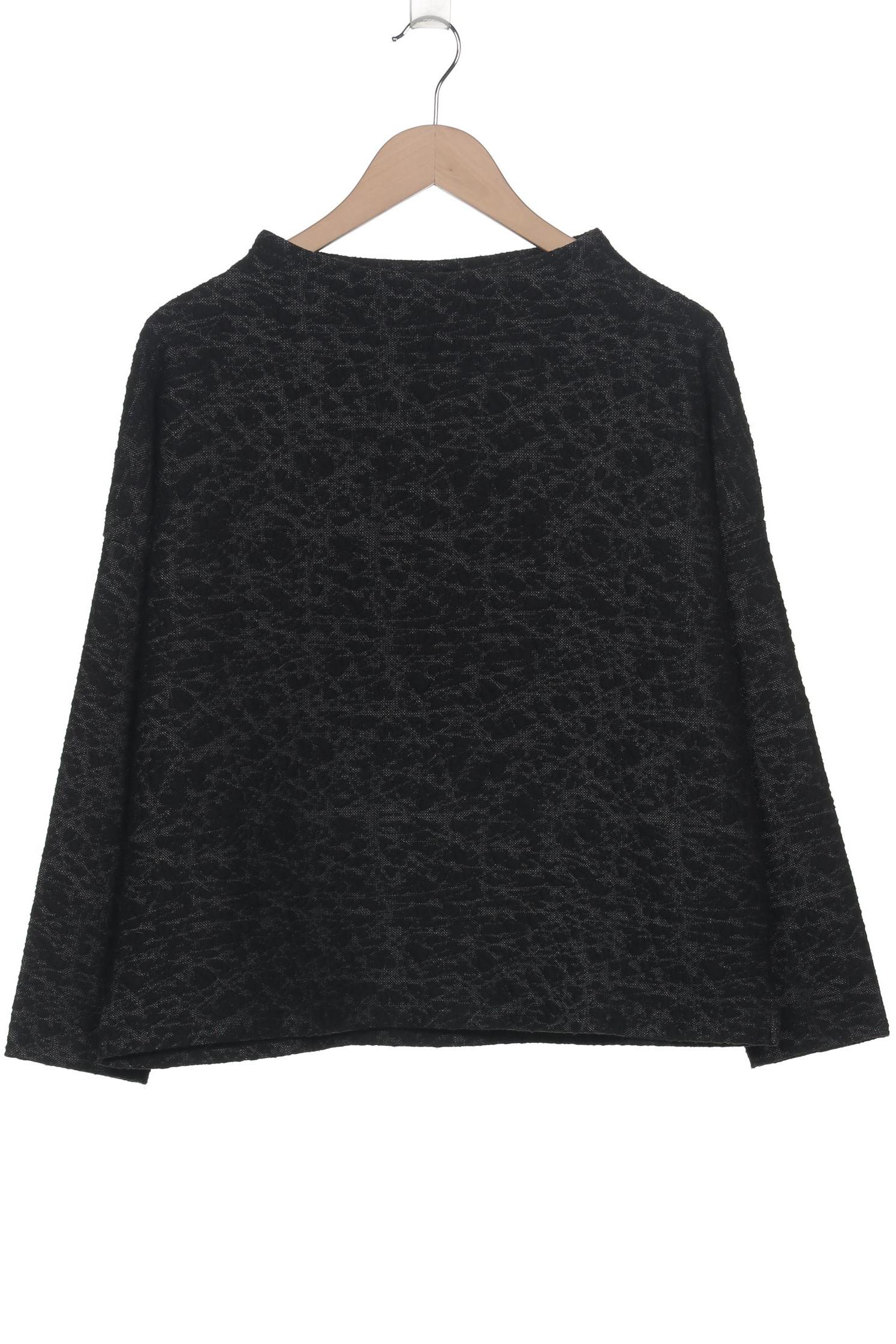 

Opus Damen Sweatshirt, schwarz, Gr. 38