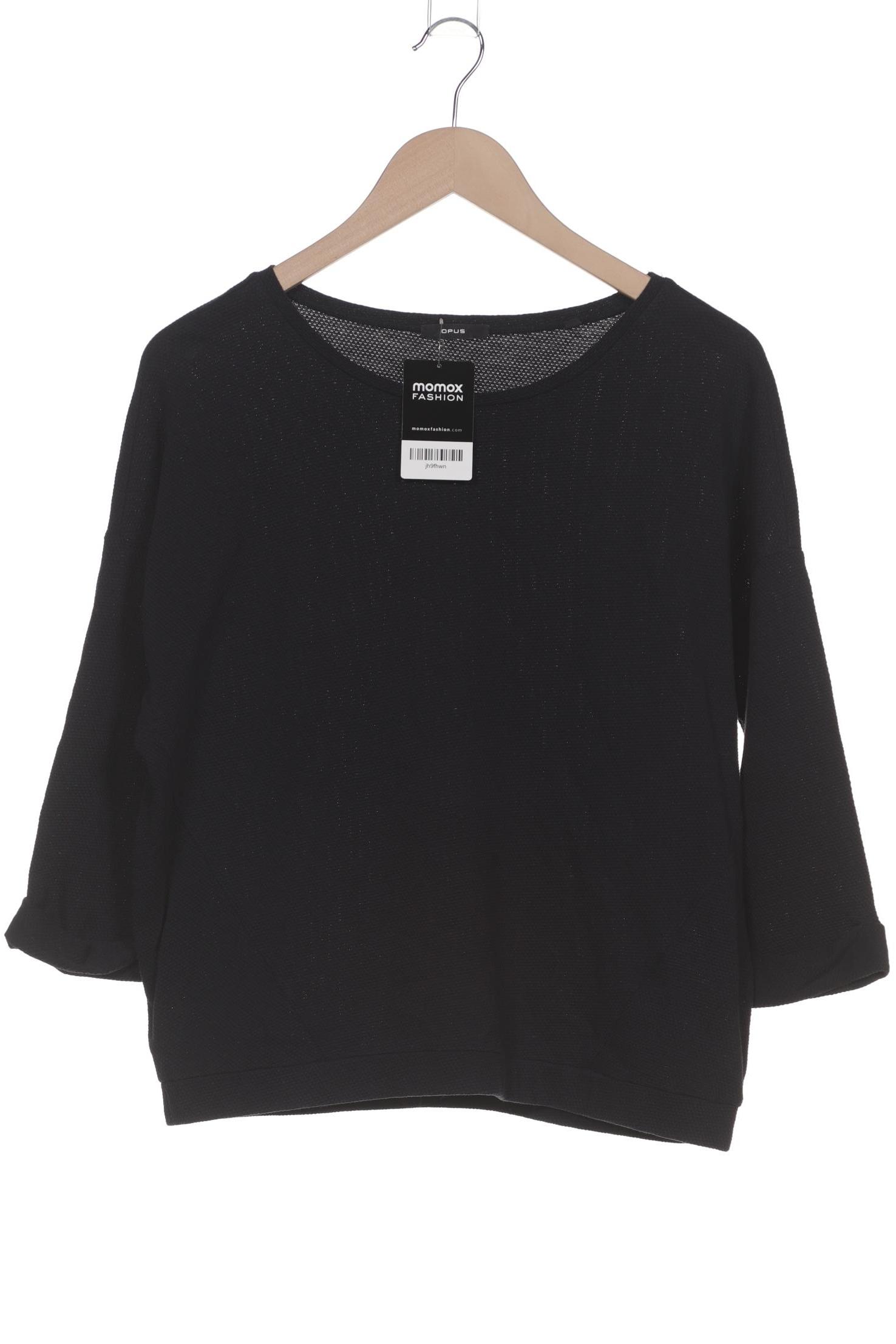 

Opus Damen Sweatshirt, marineblau, Gr. 36