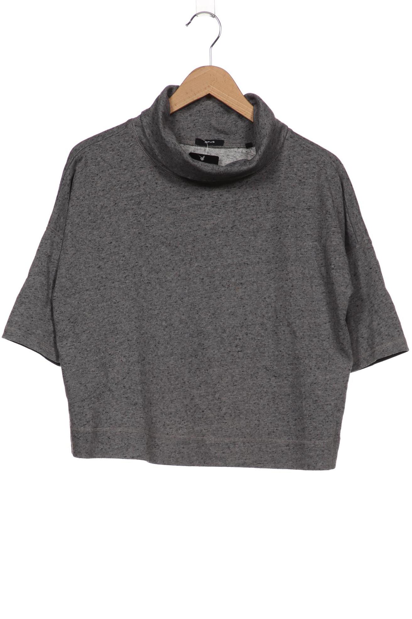 

Opus Damen Sweatshirt, grau, Gr. 40