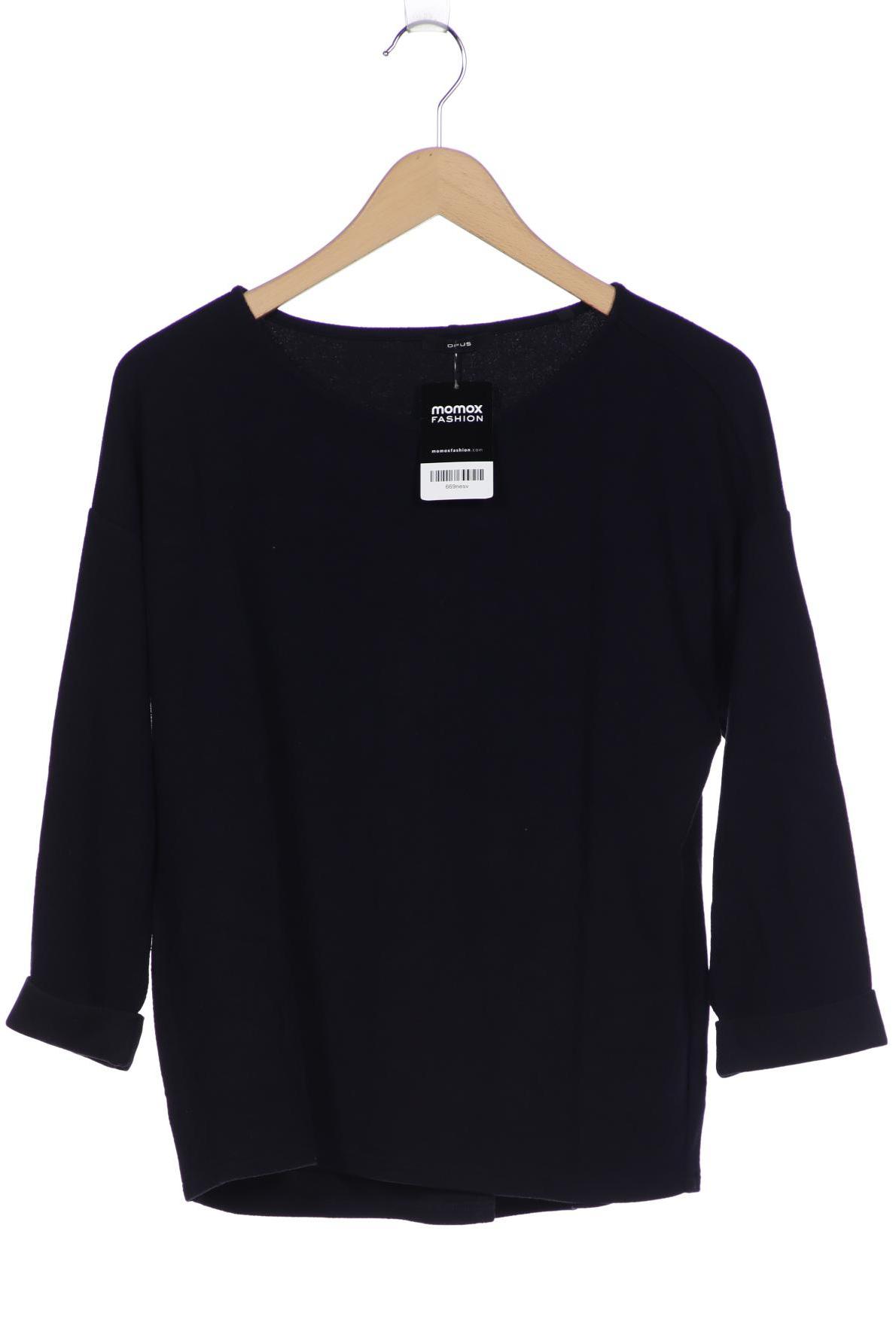 

Opus Damen Sweatshirt, marineblau