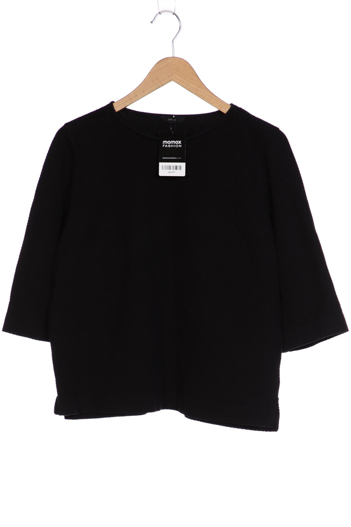 

Opus Damen Sweatshirt, schwarz