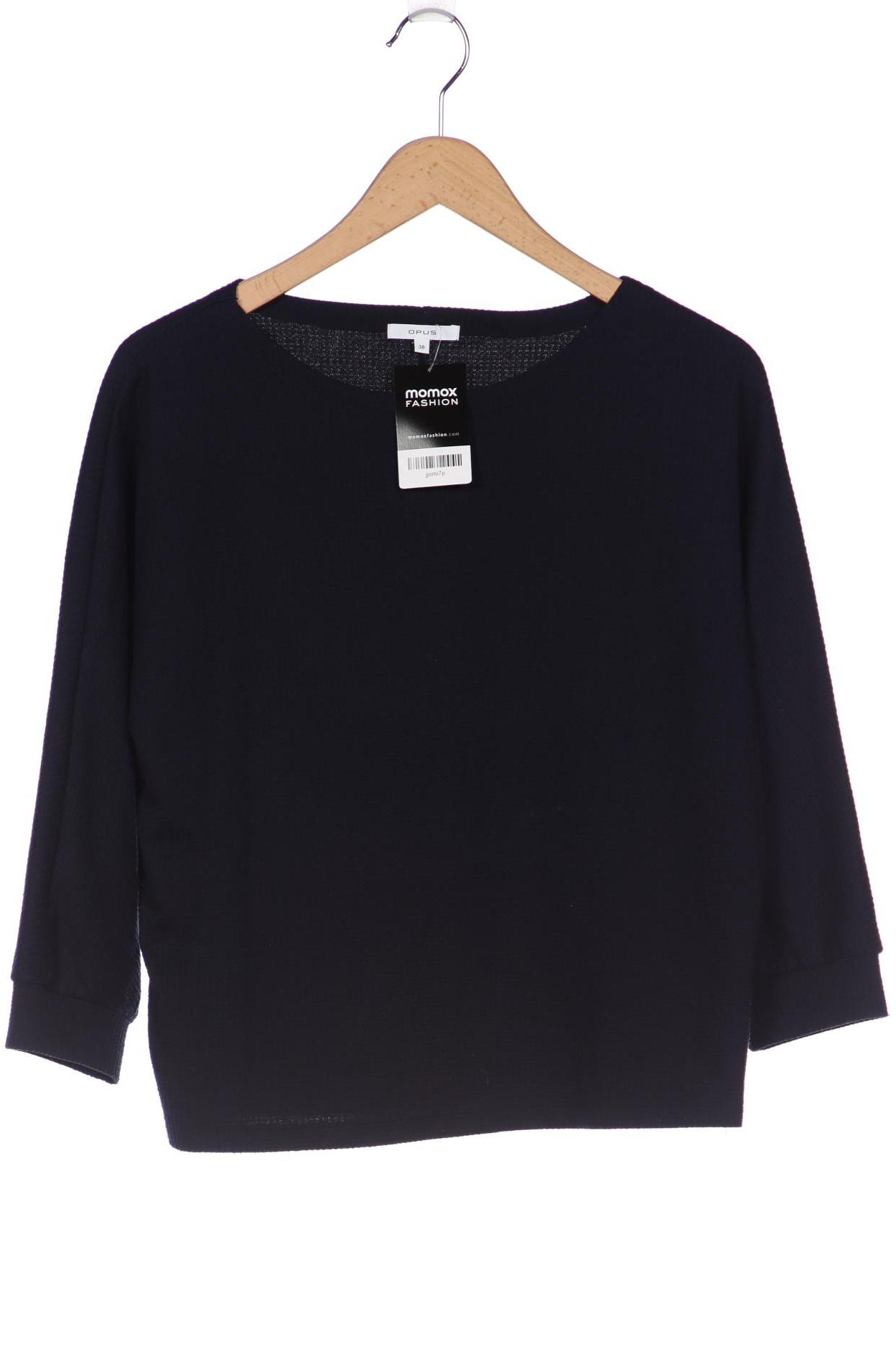 

Opus Damen Sweatshirt, marineblau