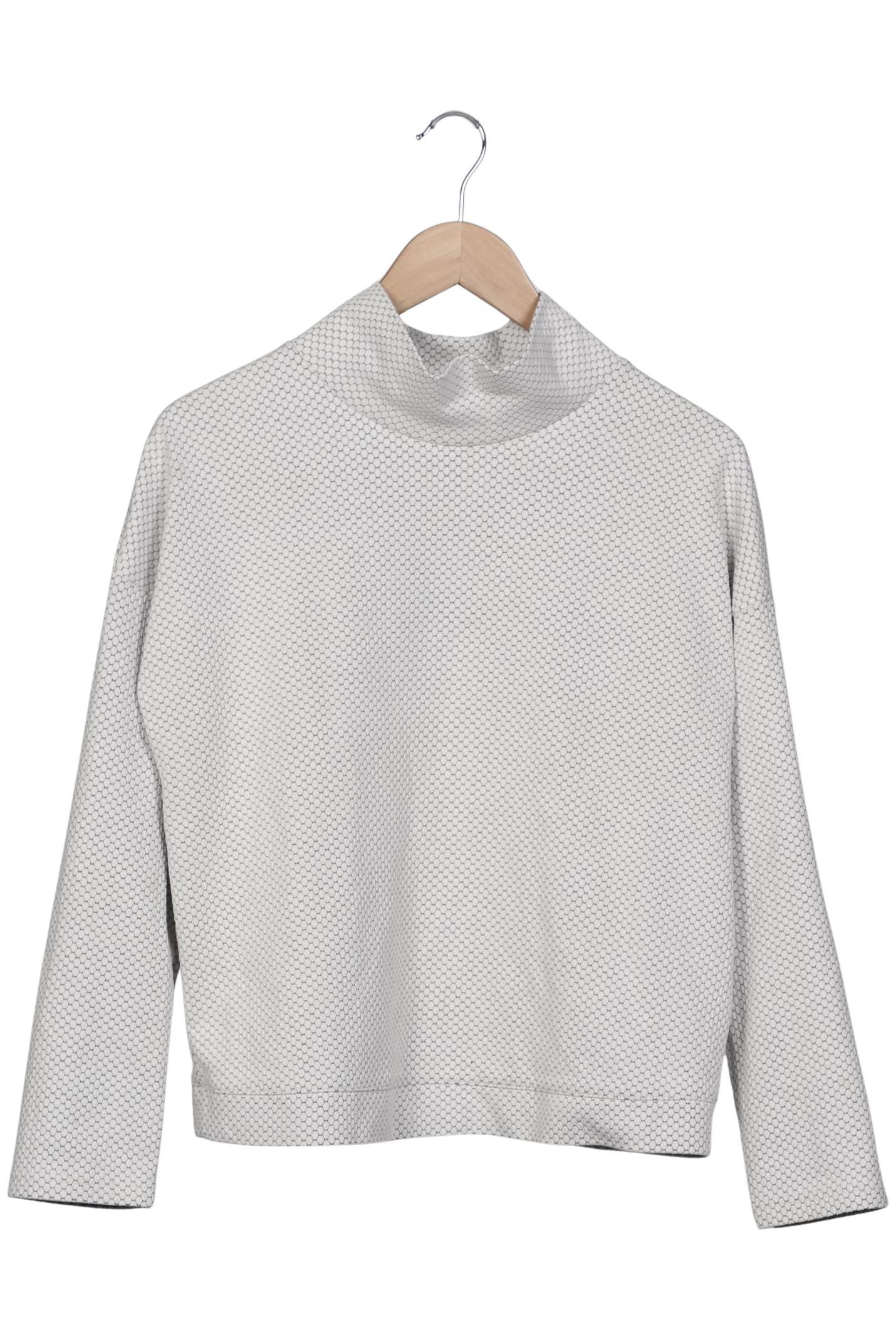 

Opus Damen Sweatshirt, weiß, Gr. 38