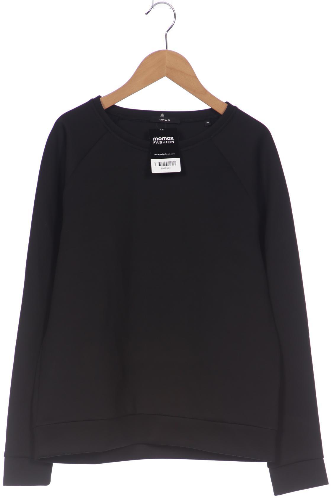 

Opus Damen Sweatshirt, schwarz, Gr. 36