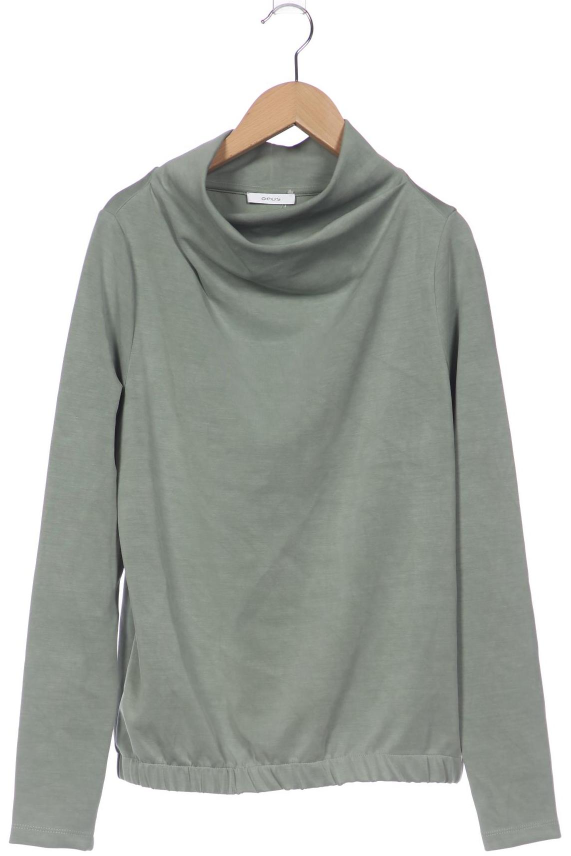 

Opus Damen Sweatshirt, türkis, Gr. 36