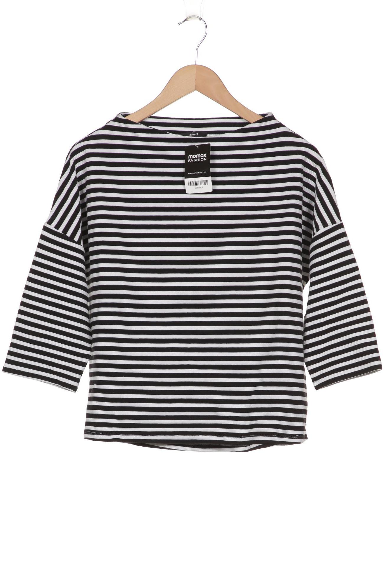 

Opus Damen Sweatshirt, schwarz