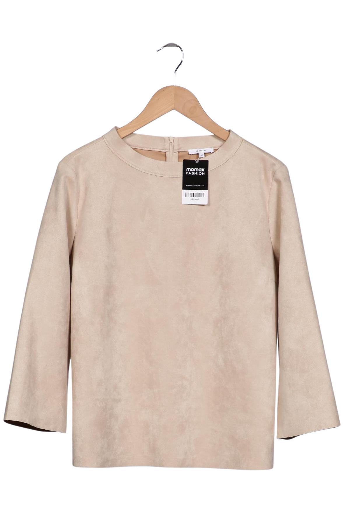 

Opus Damen Sweatshirt, beige, Gr. 44
