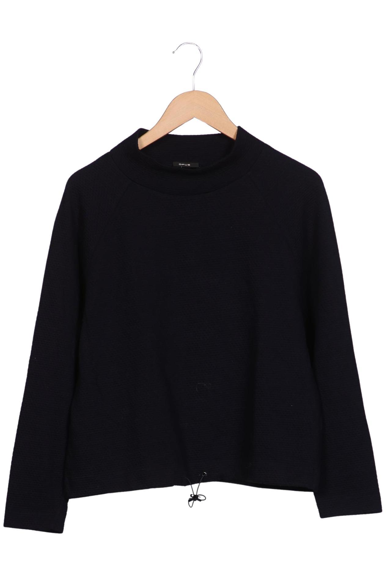

Opus Damen Sweatshirt, marineblau, Gr. 38