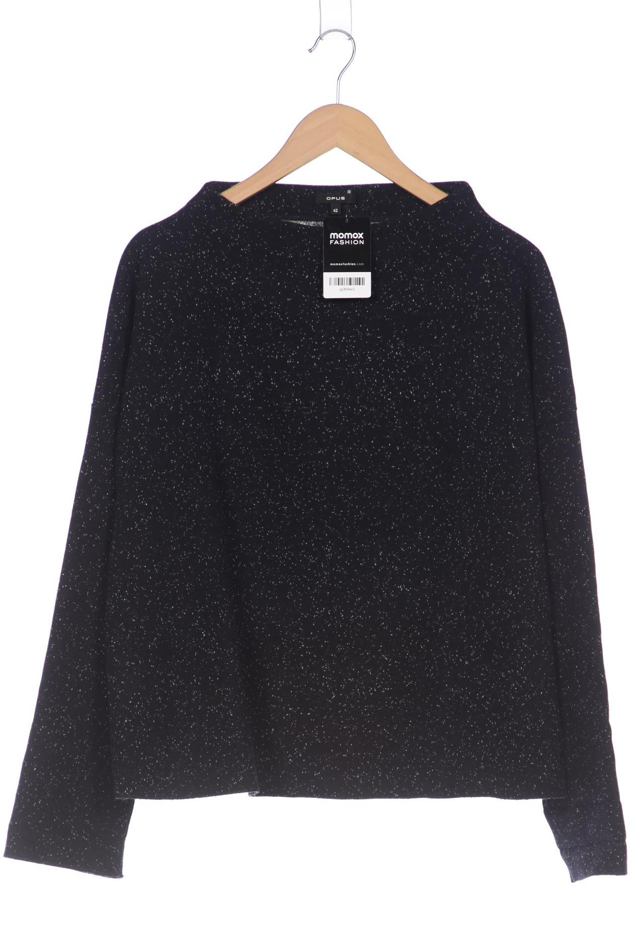 

Opus Damen Sweatshirt, marineblau, Gr. 42