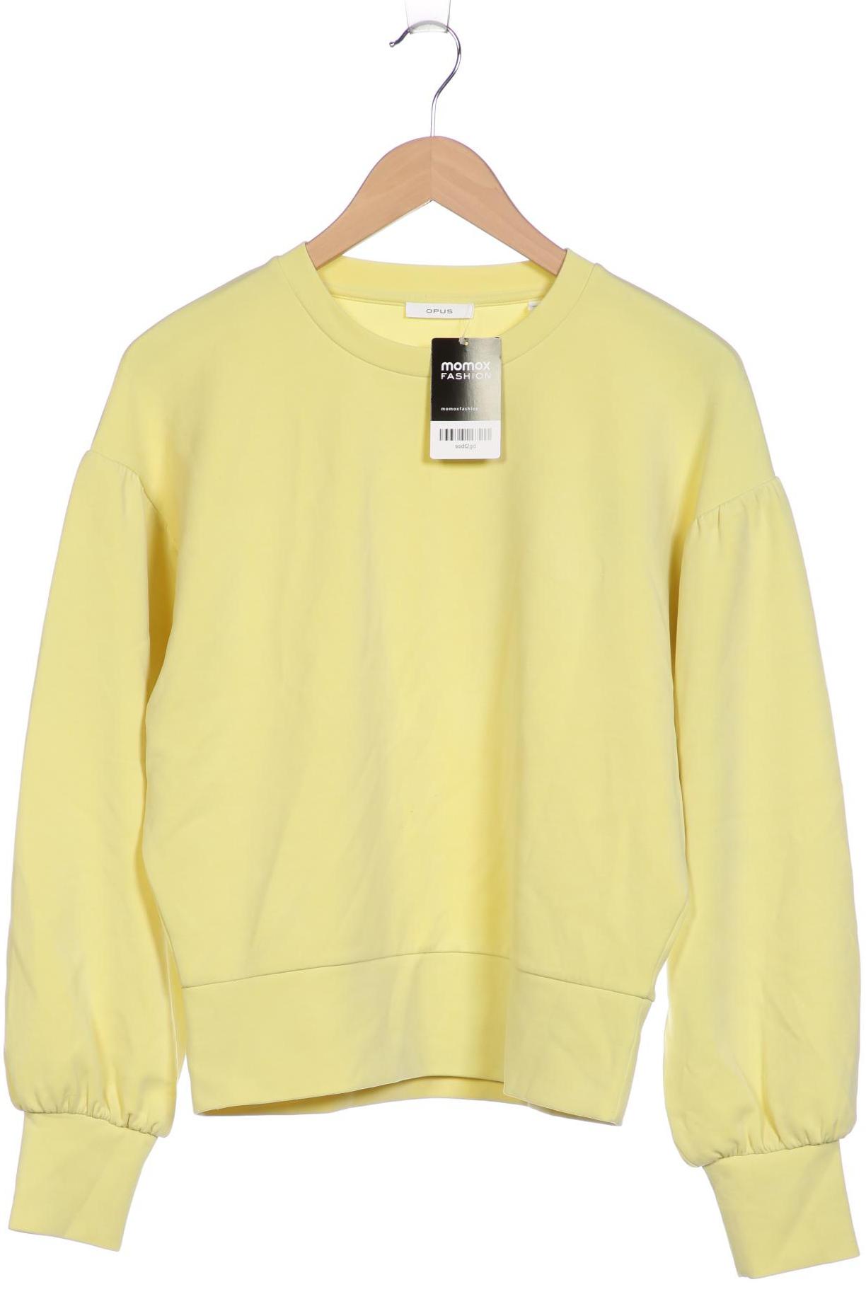 

Opus Damen Sweatshirt, gelb, Gr. 38