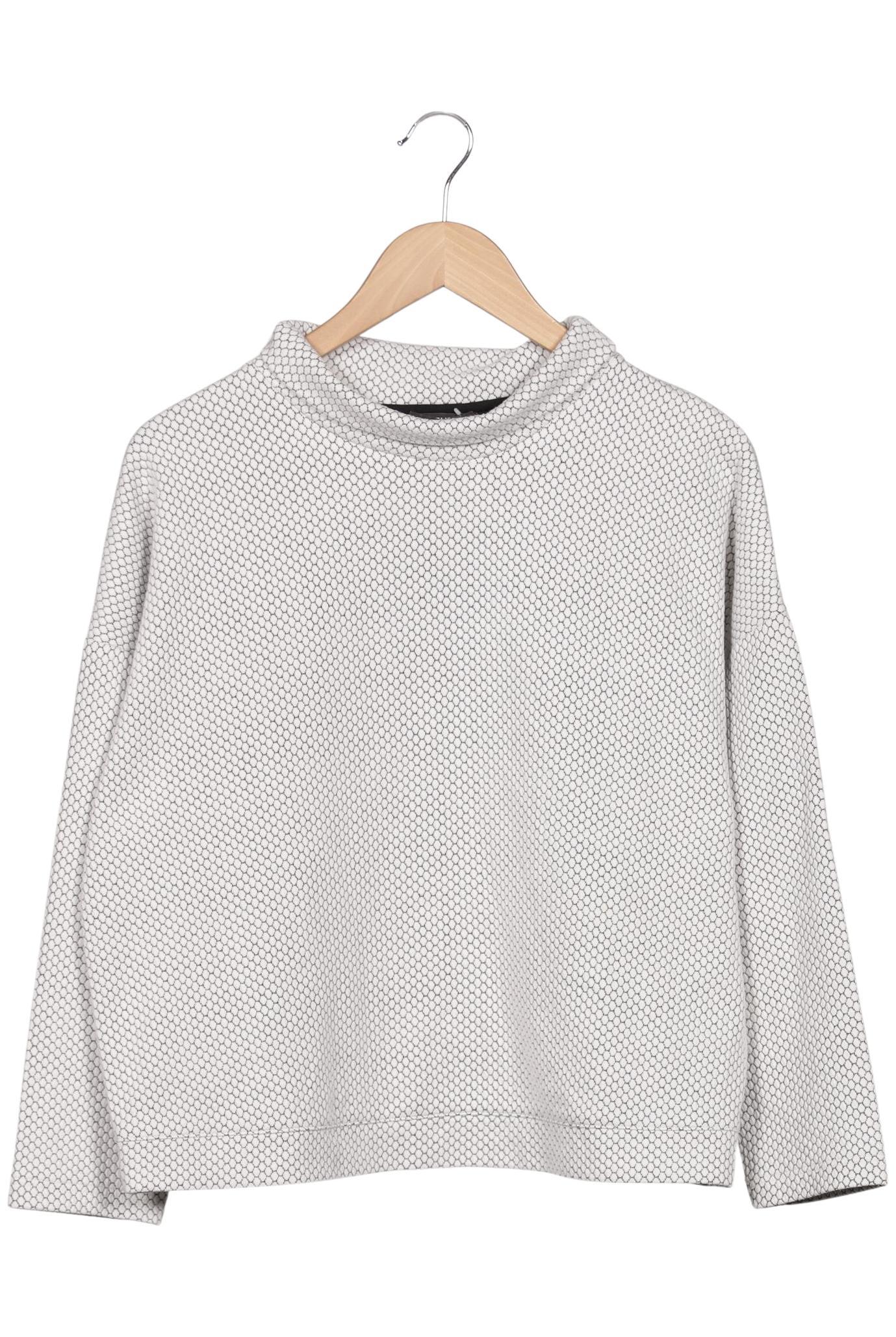 

Opus Damen Sweatshirt, weiß, Gr. 38