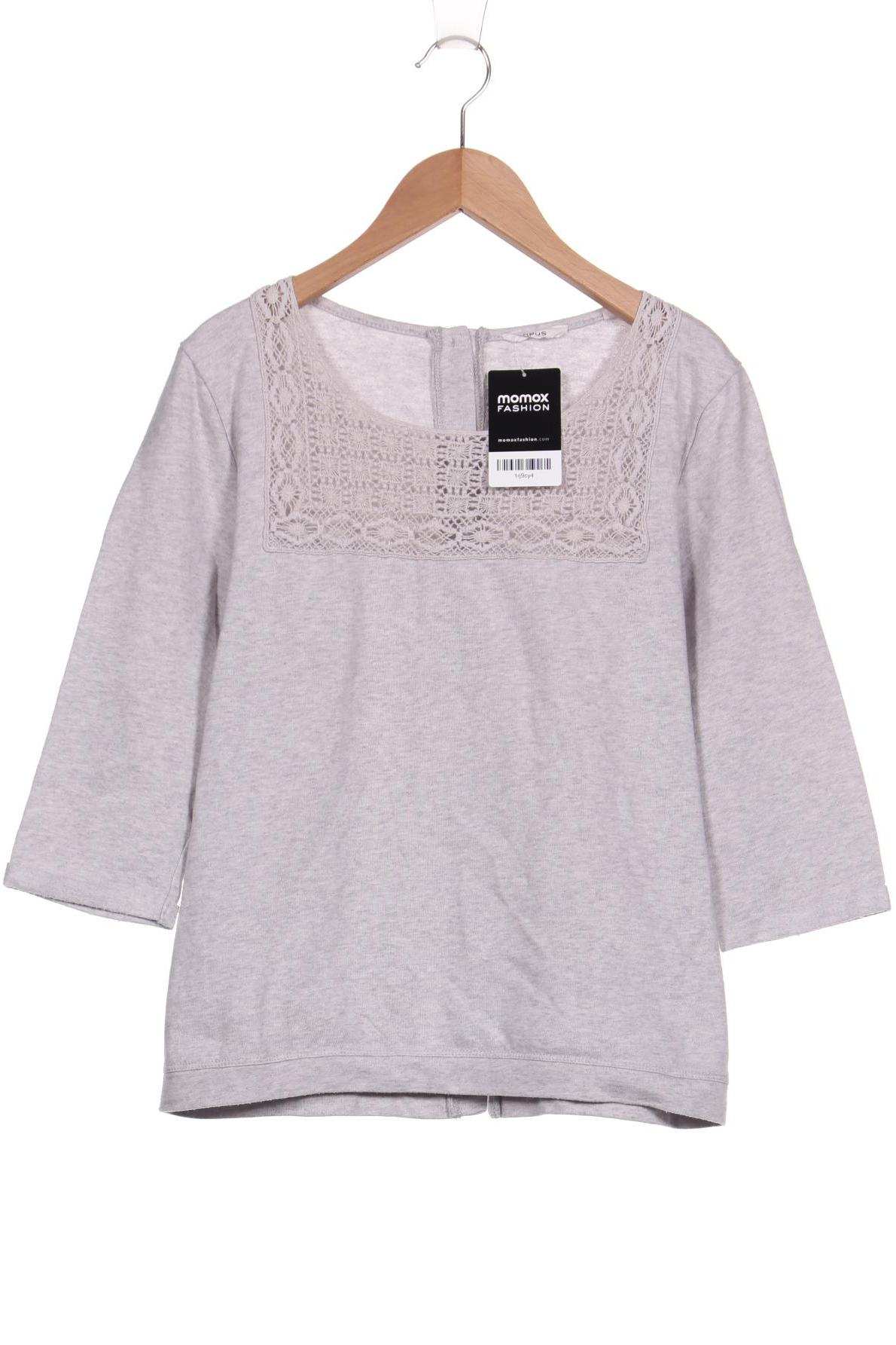 

Opus Damen Sweatshirt, grau, Gr. 38