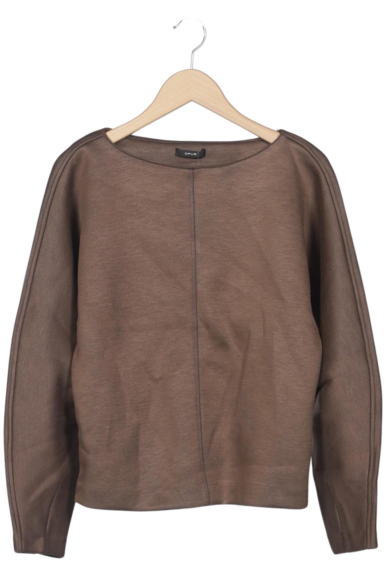 

Opus Damen Sweatshirt, braun, Gr. 36