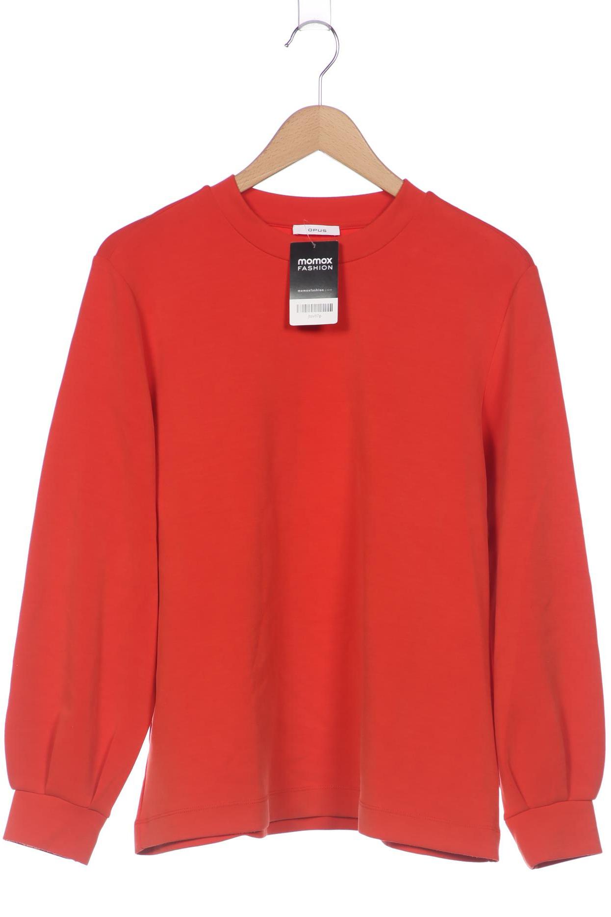 

Opus Damen Sweatshirt, rot, Gr. 42