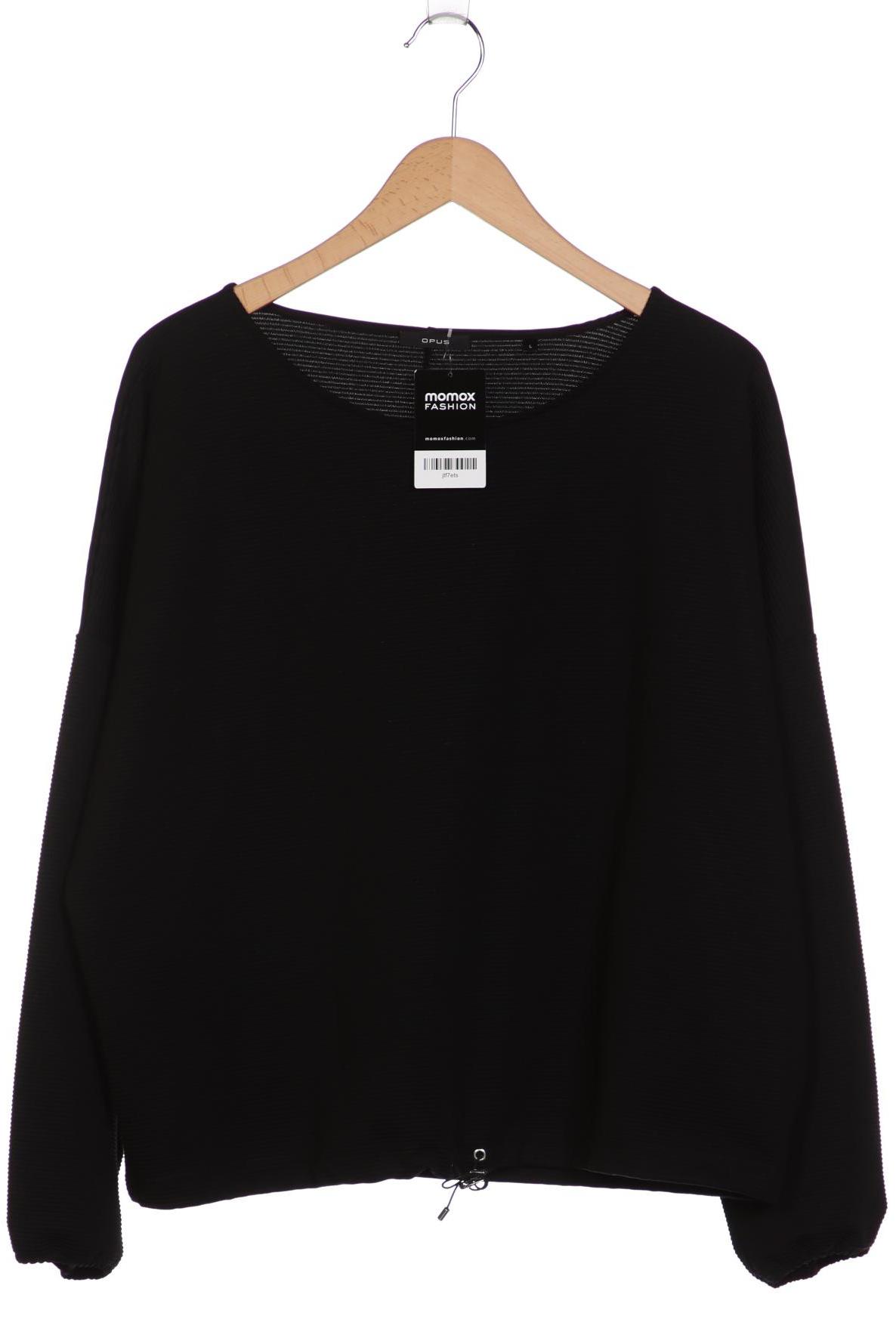 

Opus Damen Sweatshirt, schwarz, Gr. 42