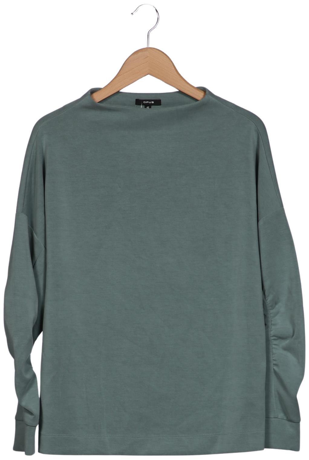 

Opus Damen Sweatshirt, grün, Gr. 42