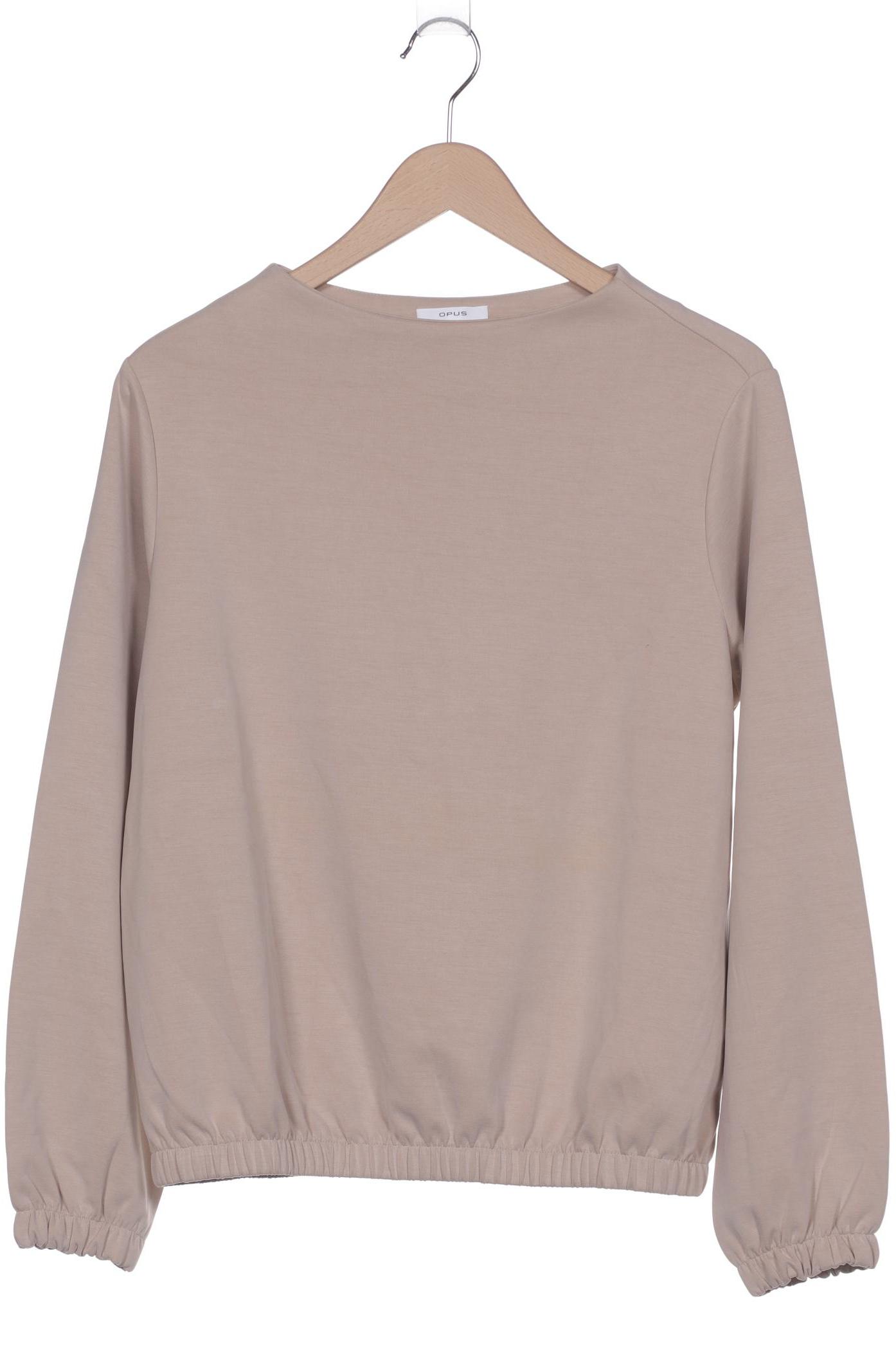 

Opus Damen Sweatshirt, beige, Gr. 40