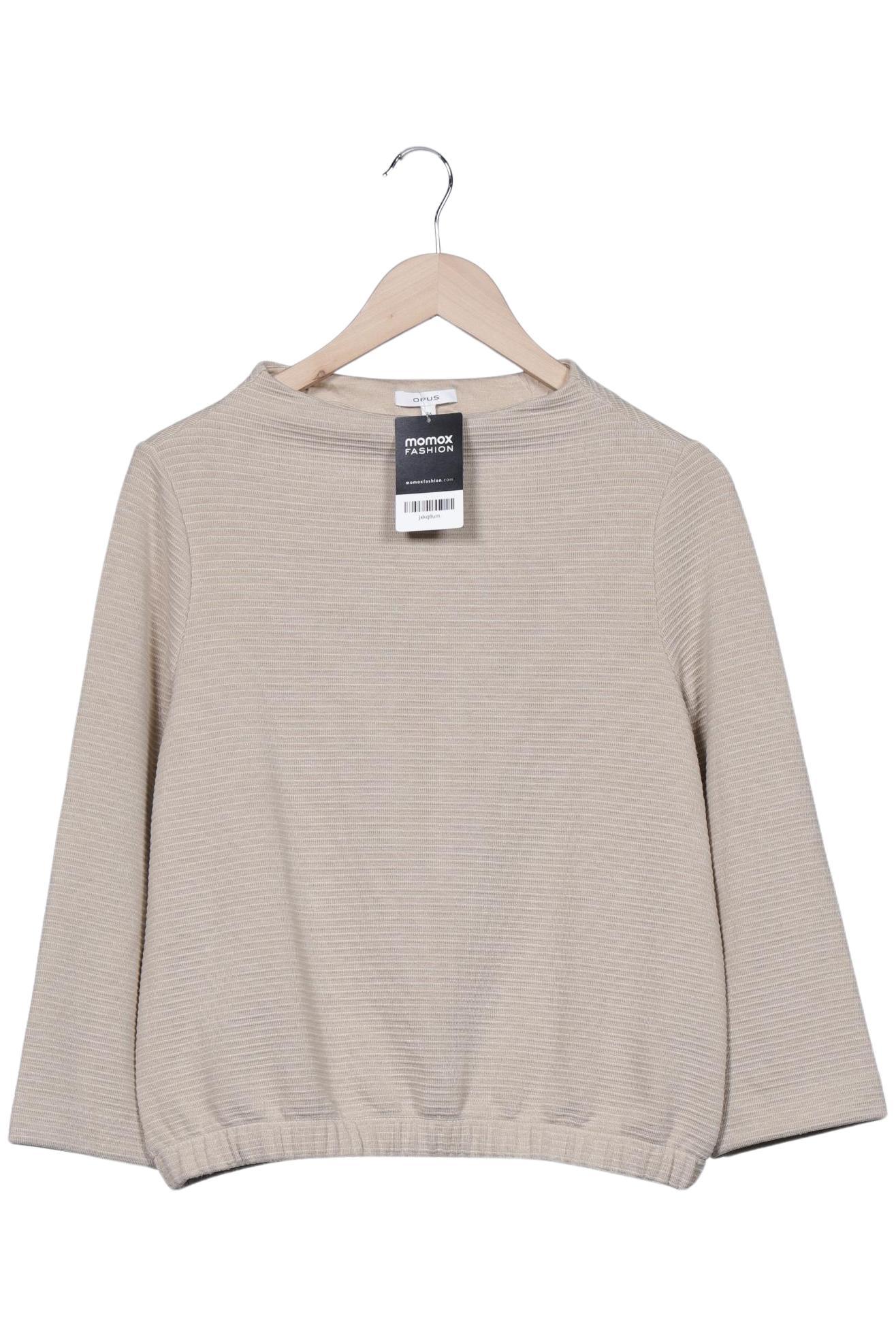 

Opus Damen Sweatshirt, beige, Gr. 36