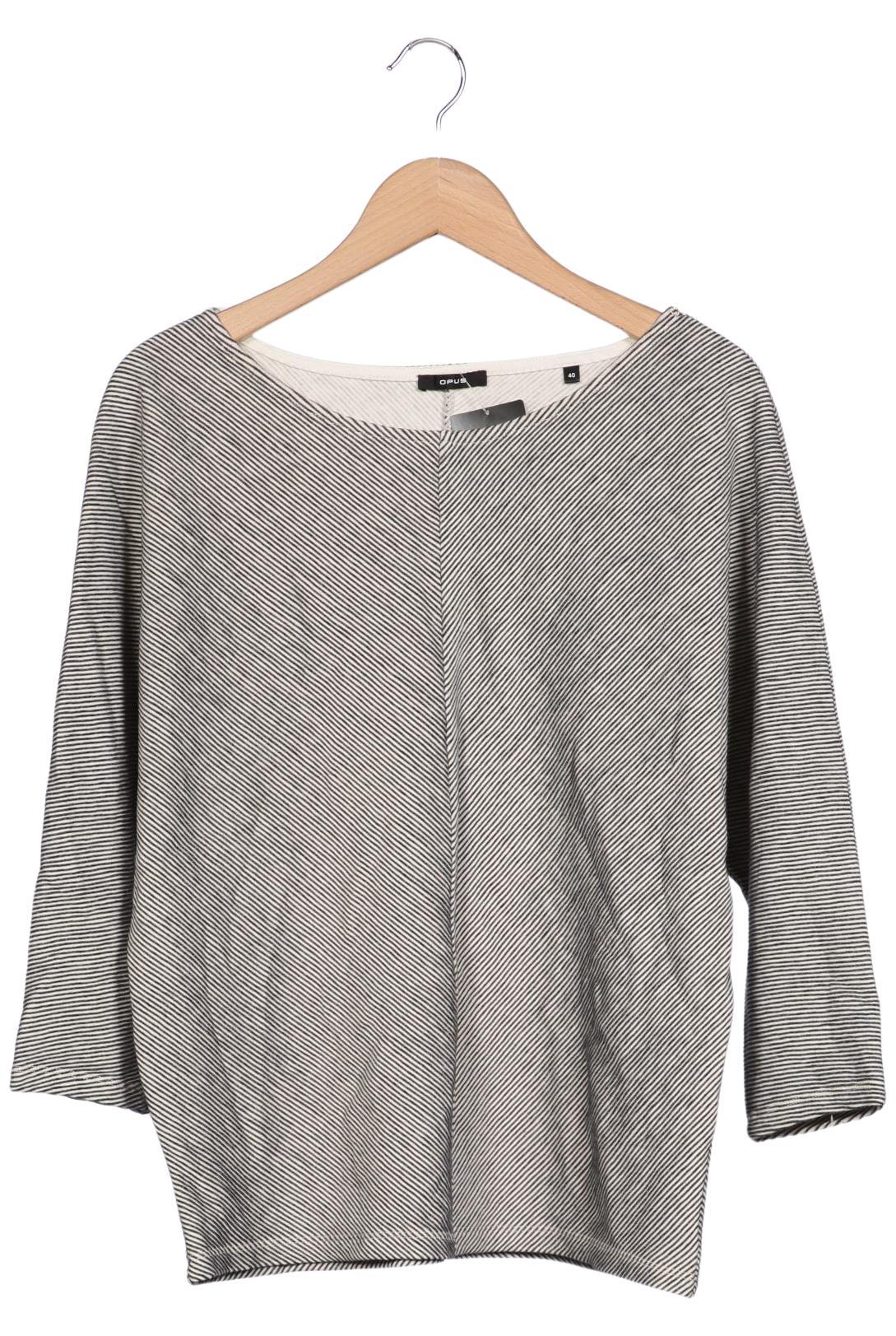 

Opus Damen Sweatshirt, grau, Gr. 40
