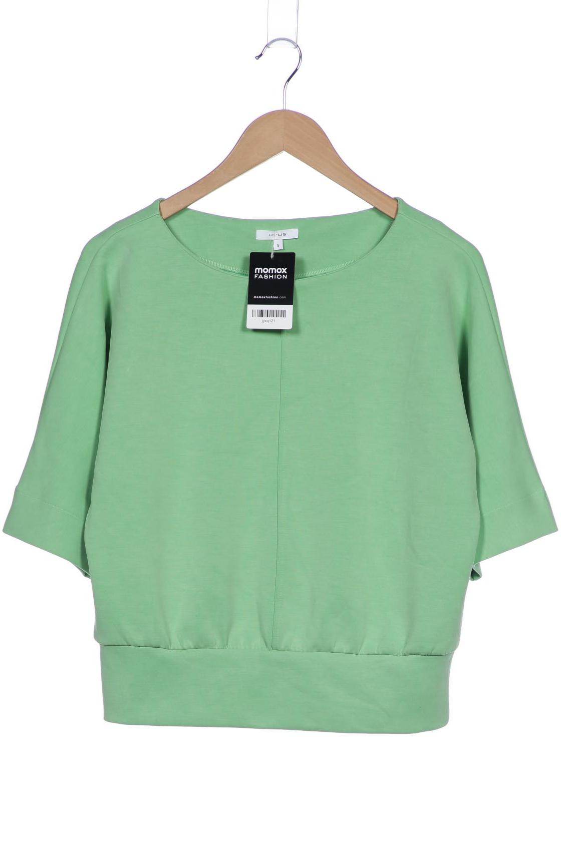 

Opus Damen Sweatshirt, grün, Gr. 36