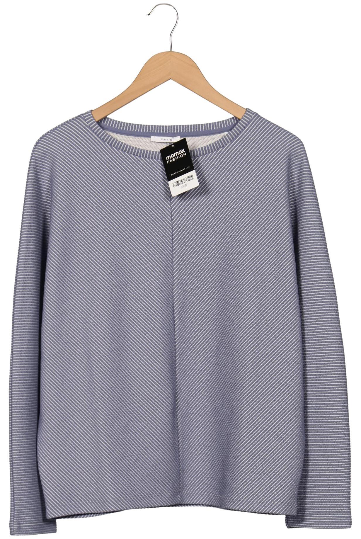 

Opus Damen Sweatshirt, blau, Gr. 42