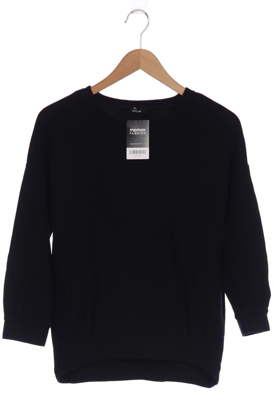 

Opus Damen Sweatshirt, schwarz