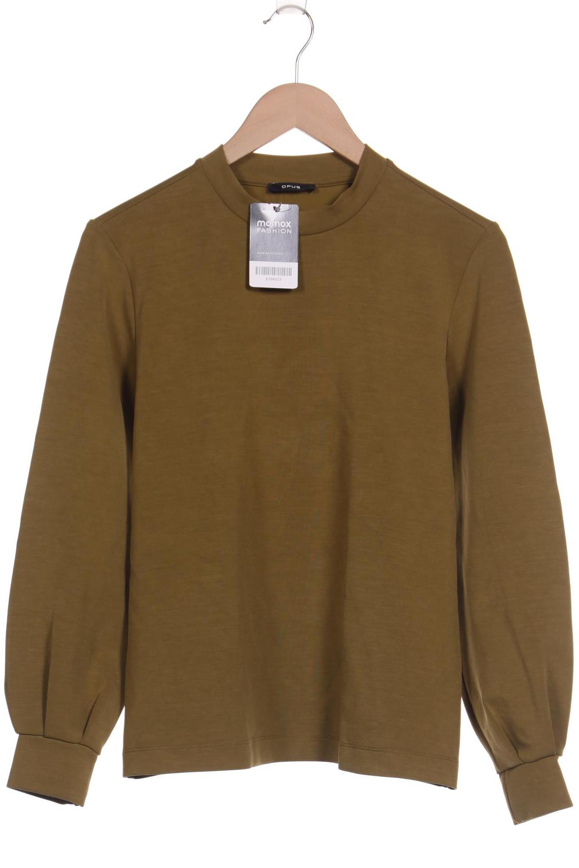

Opus Damen Sweatshirt, grün, Gr. 38