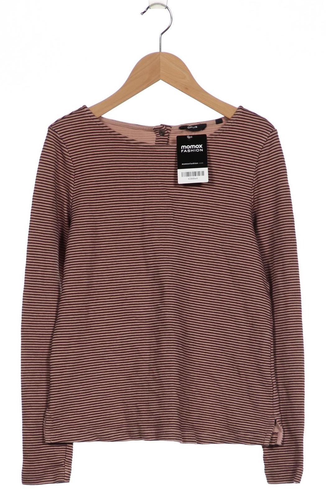 

Opus Damen Sweatshirt, bordeaux