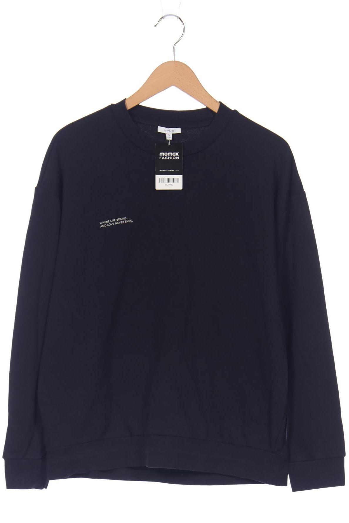 

Opus Damen Sweatshirt, marineblau