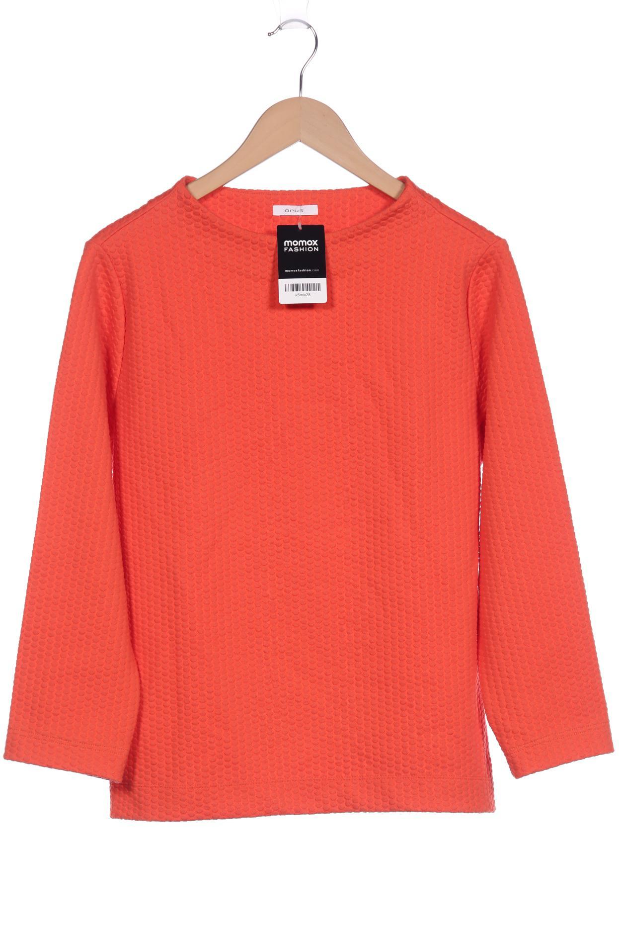 

Opus Damen Sweatshirt, orange, Gr. 46