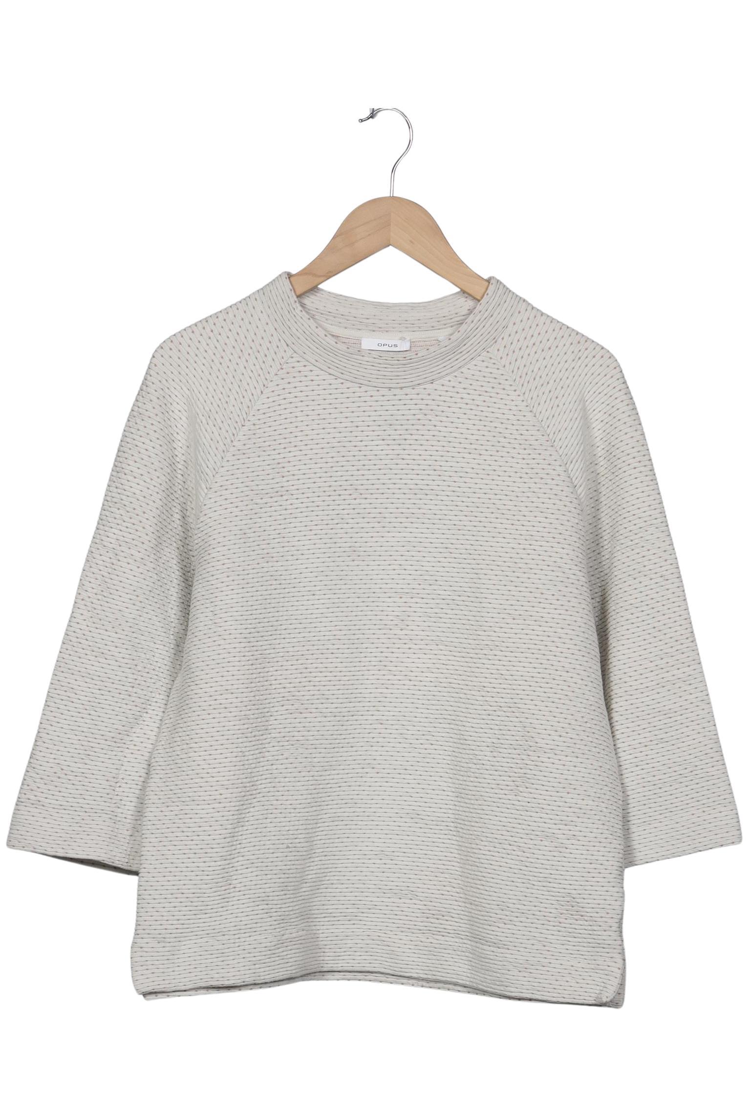 

Opus Damen Sweatshirt, beige, Gr. 42