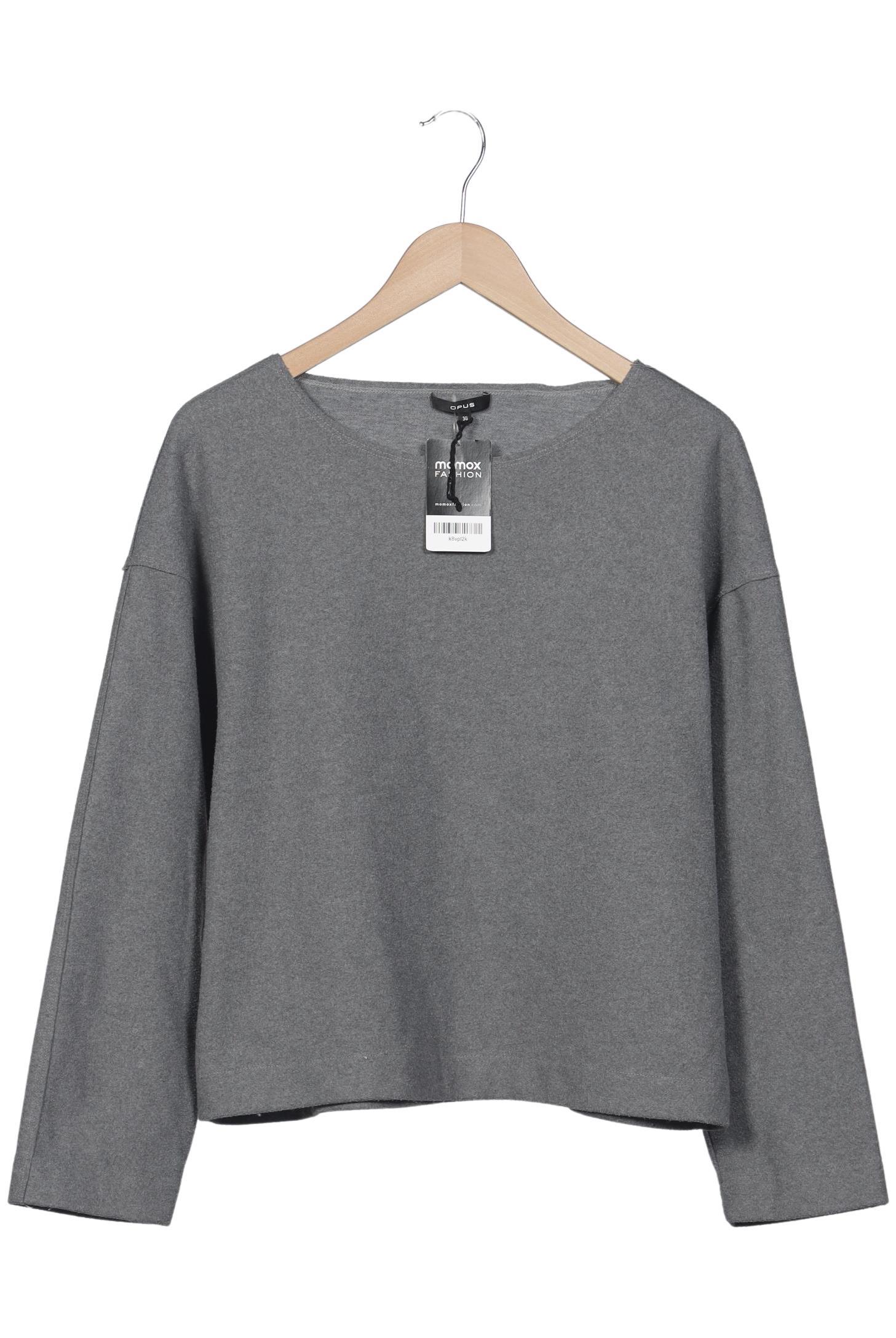 

Opus Damen Sweatshirt, grau, Gr. 38