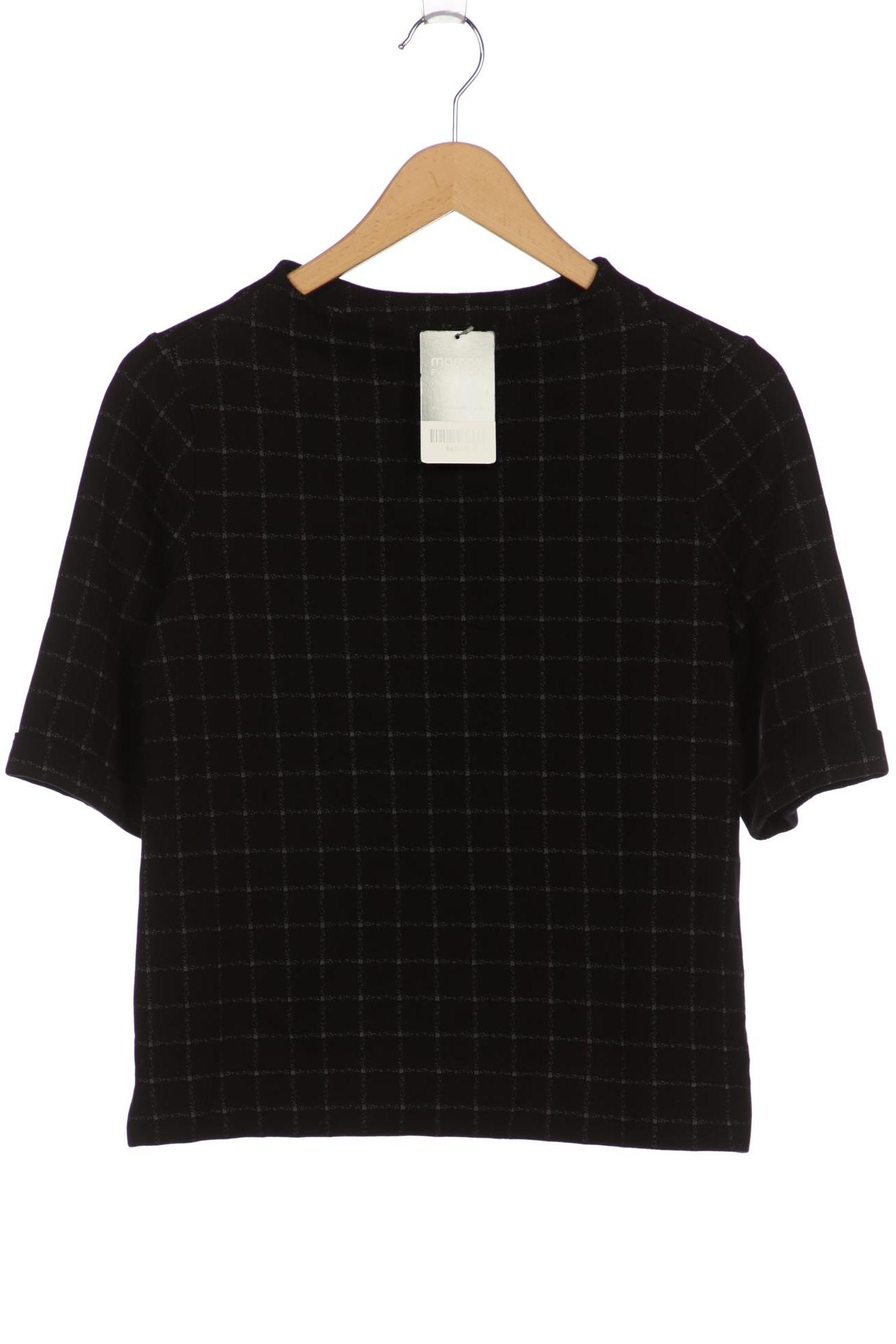 

Opus Damen Sweatshirt, schwarz, Gr. 36