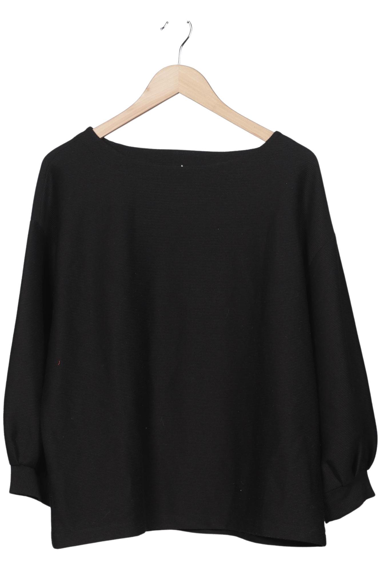 

Opus Damen Sweatshirt, schwarz, Gr. 42